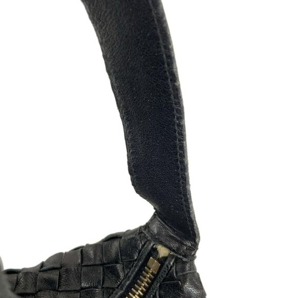 Bottega Veneta Handbag Intrecciato Black Leather - Picture 10 of 15
